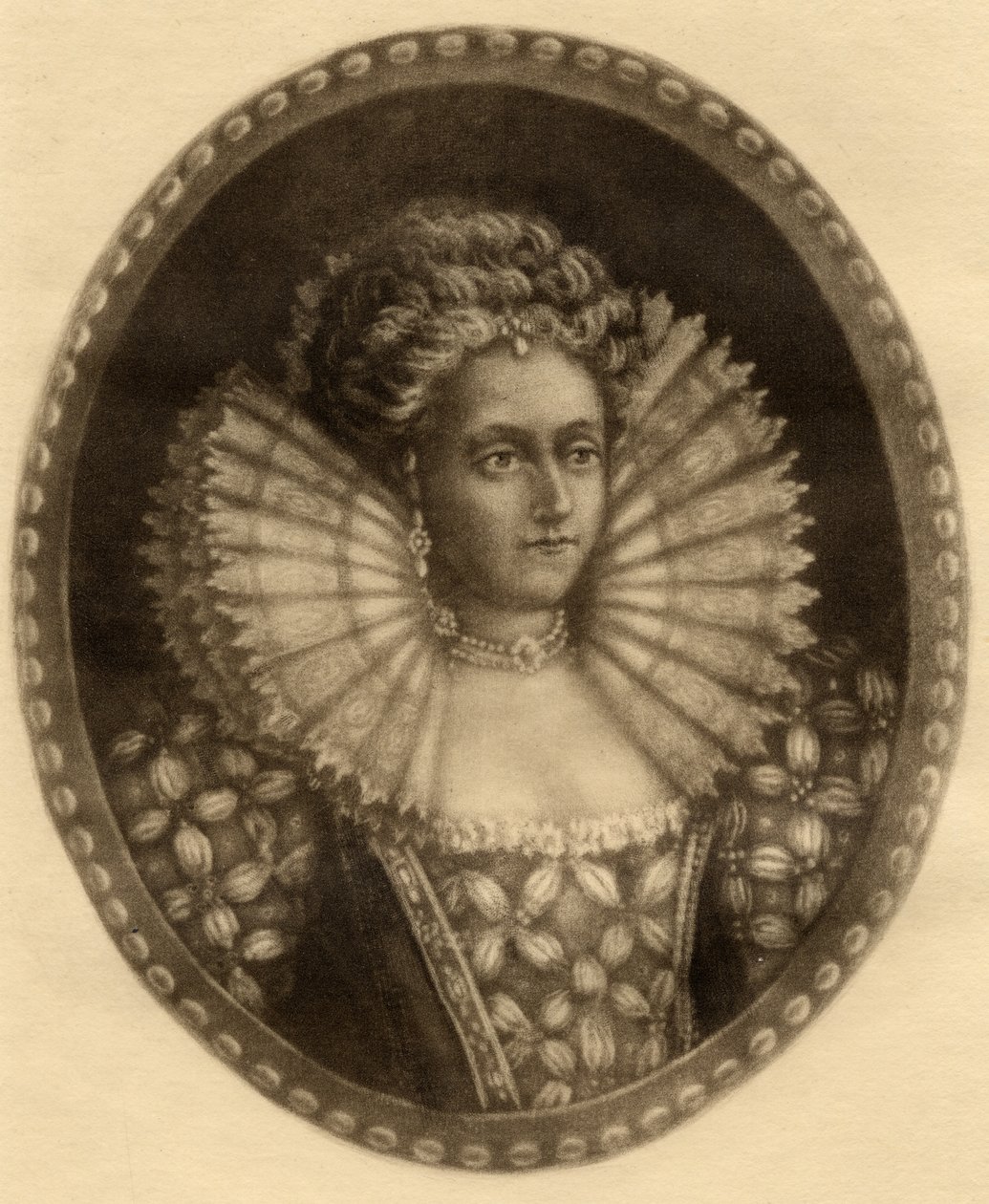 Królowa Elżbieta I (1533-1603) autorstwa English School