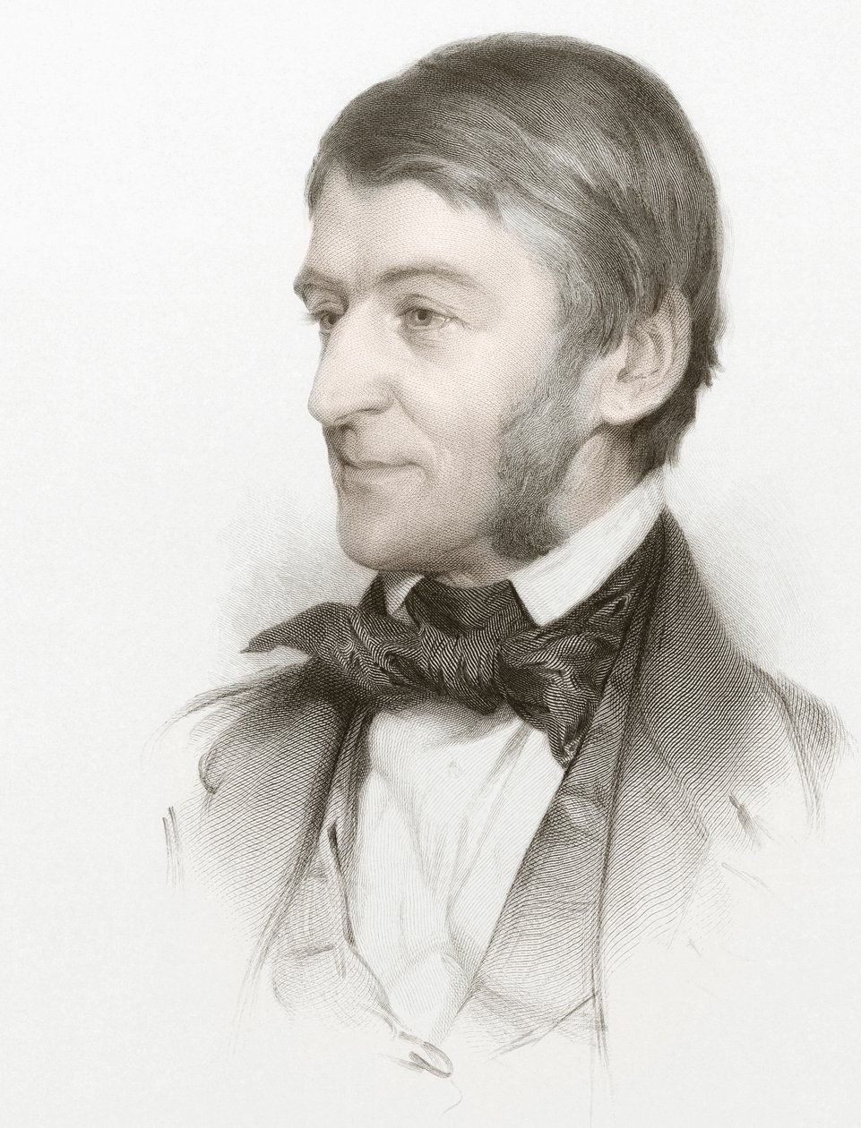 Ralph Waldo Emerson autorstwa English School