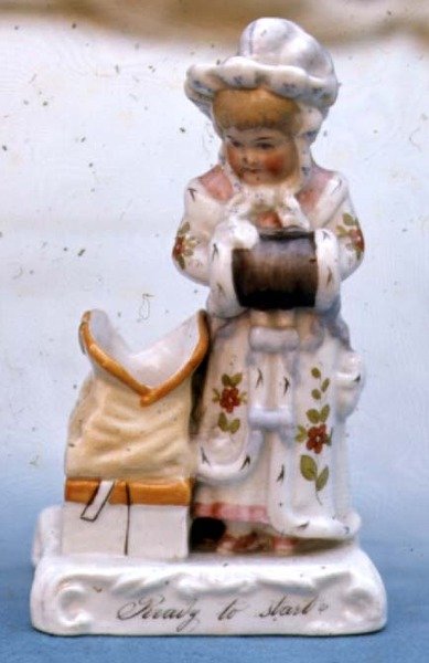 Gotowy do startu?, porcelanowa owiewka autorstwa English School