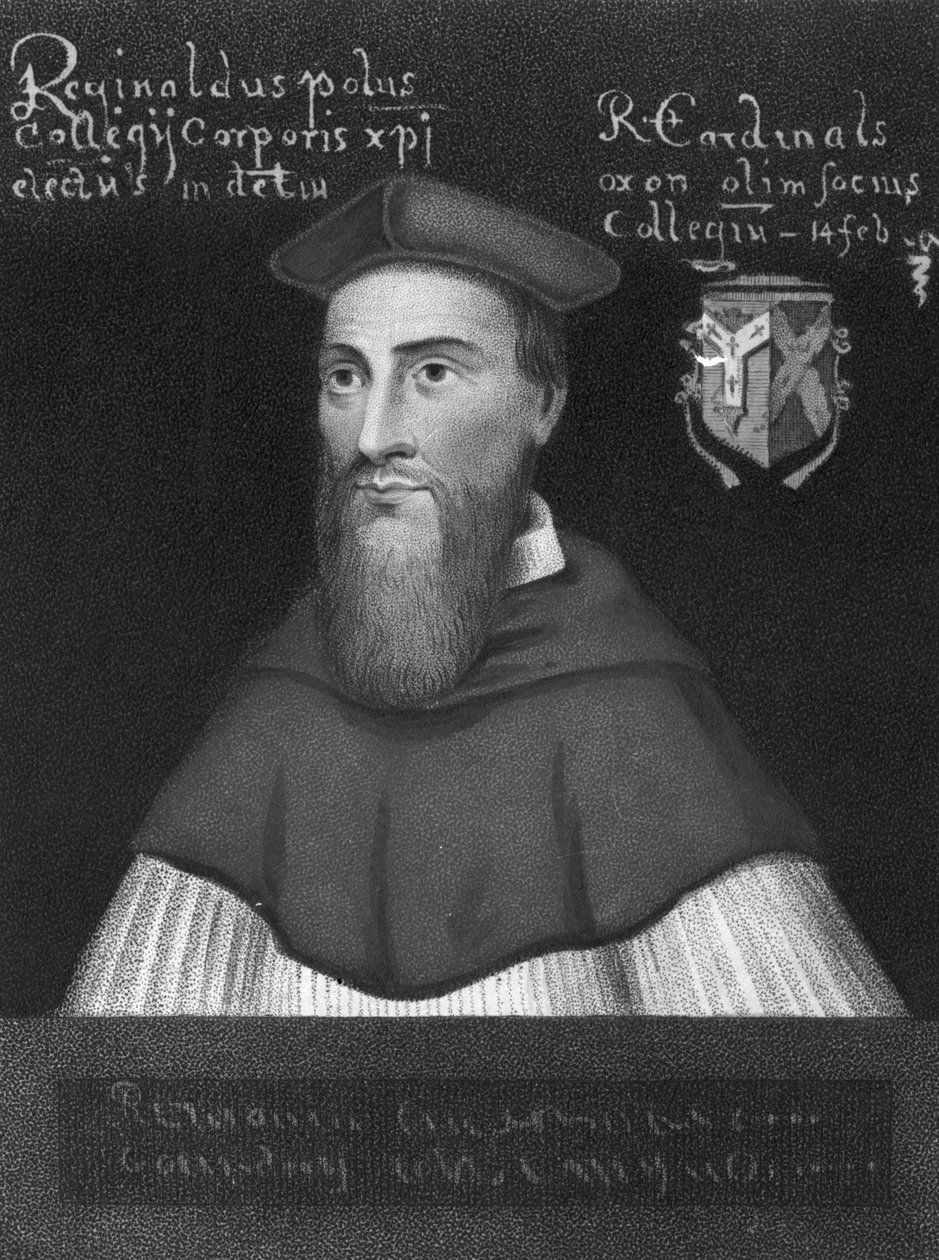 Reginald kardynał Polak autorstwa English School