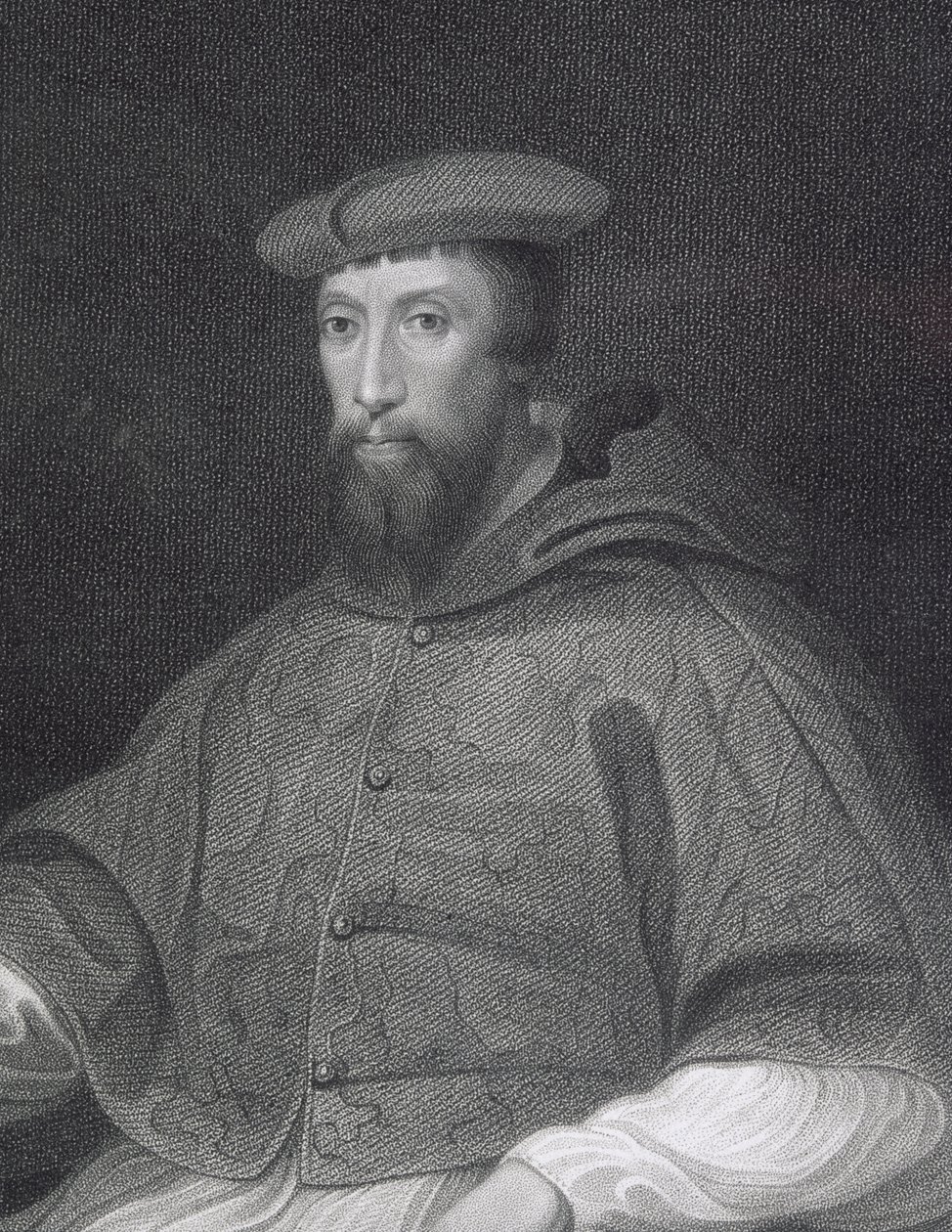 Reginald Pole (1500-1558), z „Lodge