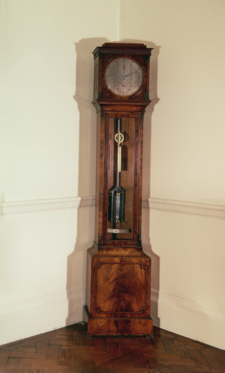 Zegar regulatora Barraud, Londyn, c.1810 autorstwa English School