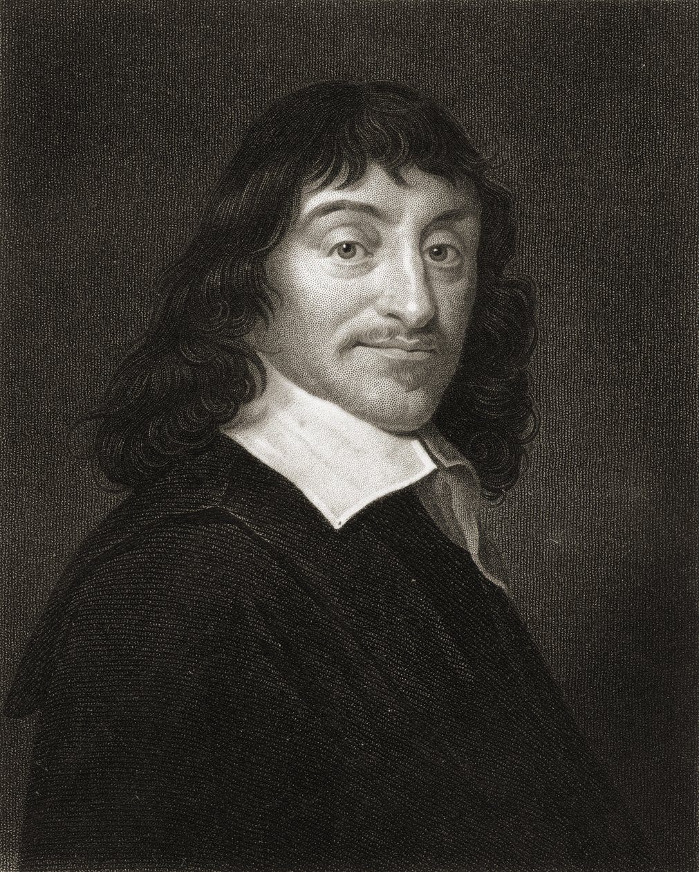 Kartezjusz René (1596-1650) autorstwa English School