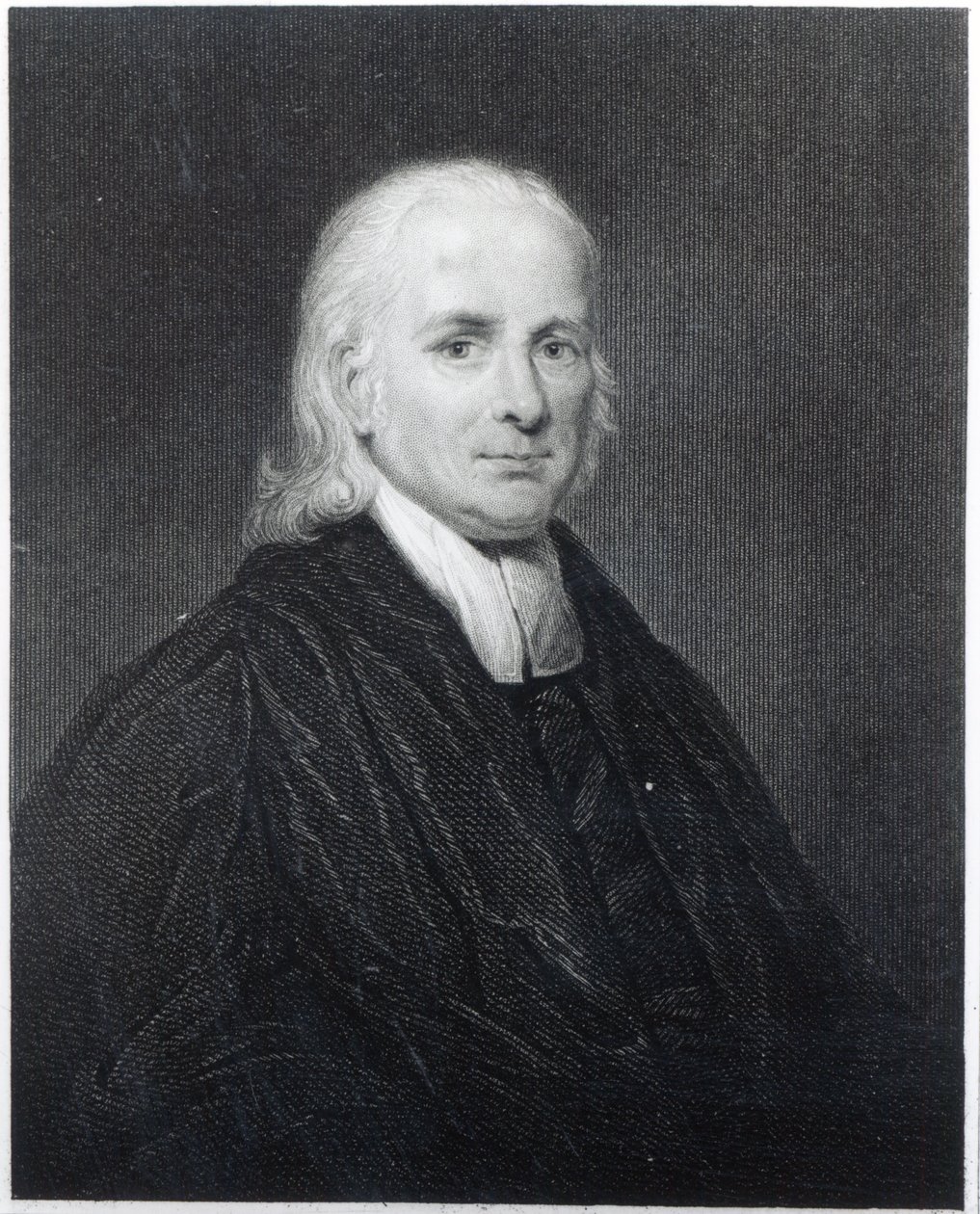 Ks. Friedrich Schwartz, grawerowane przez Edwarda Scriven autorstwa English School