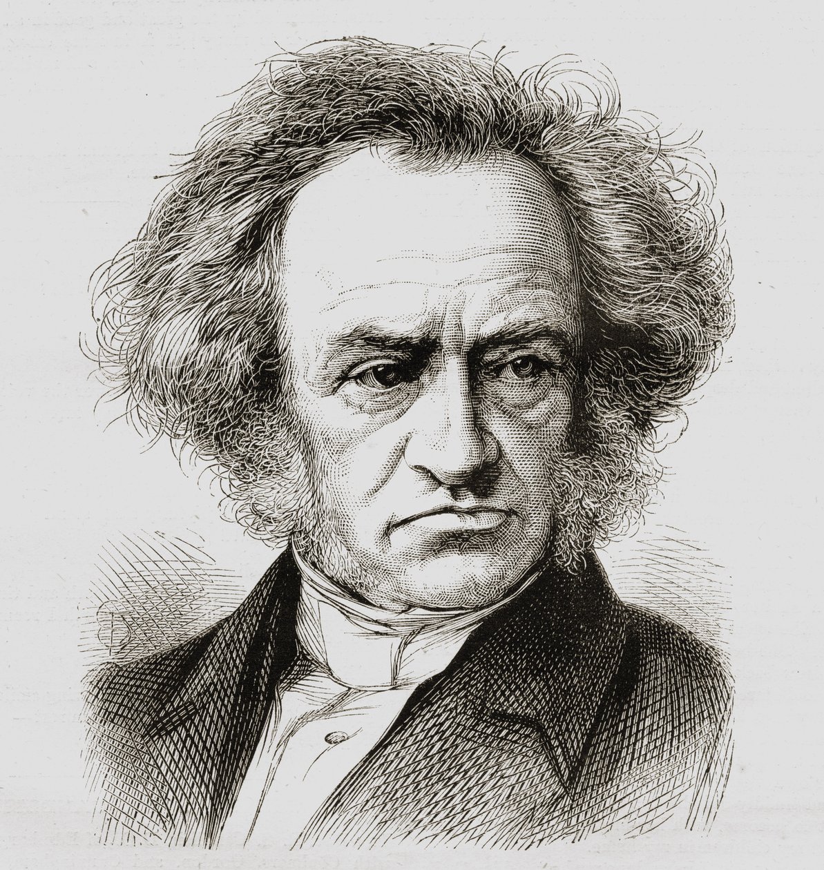 Wielebny Robert Smith Candlish (1806-73) autorstwa English School