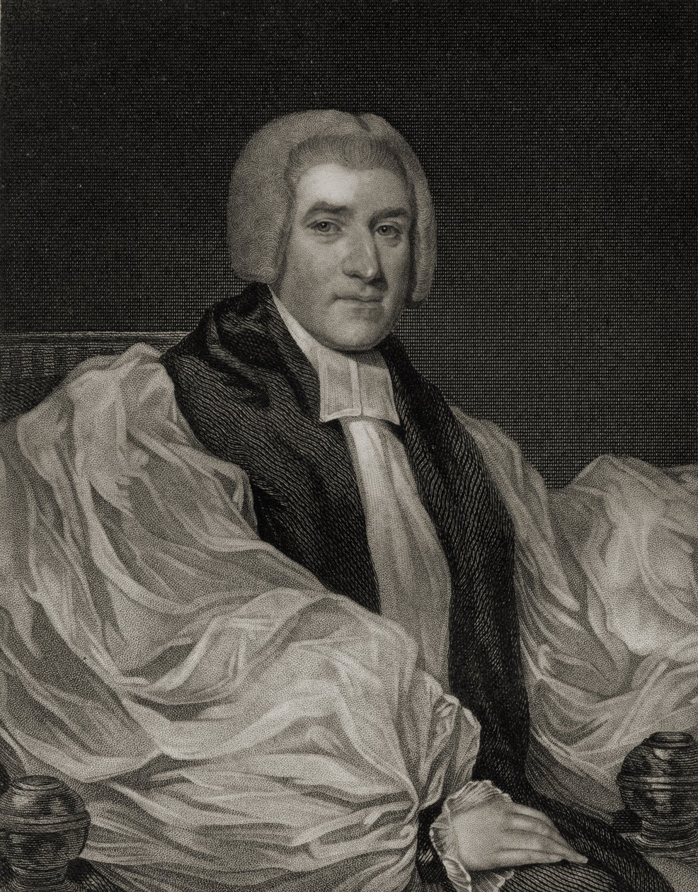 Wielebny William Carey (1761-1834) autorstwa English School