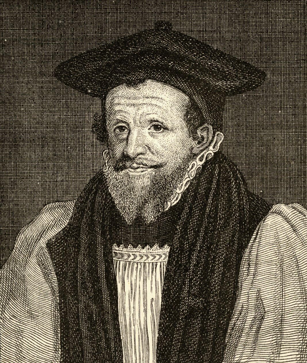 Ryszard Bancroft (1544-1610) autorstwa English School