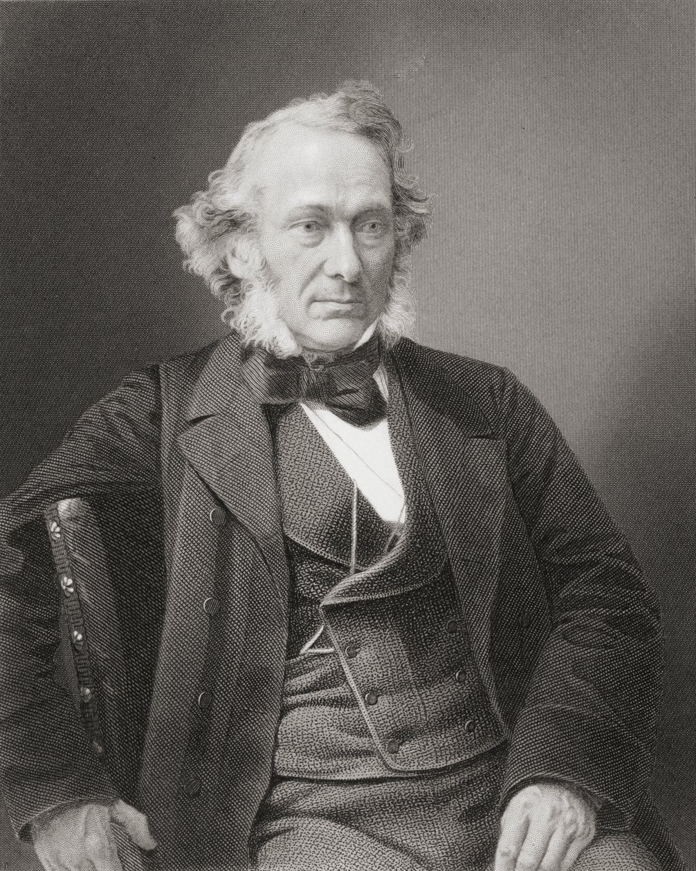 Richard Cobden, 1883 r. autorstwa English School