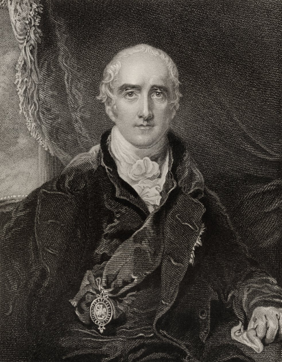 Richard Colley Wellesley (1760-1842) autorstwa English School