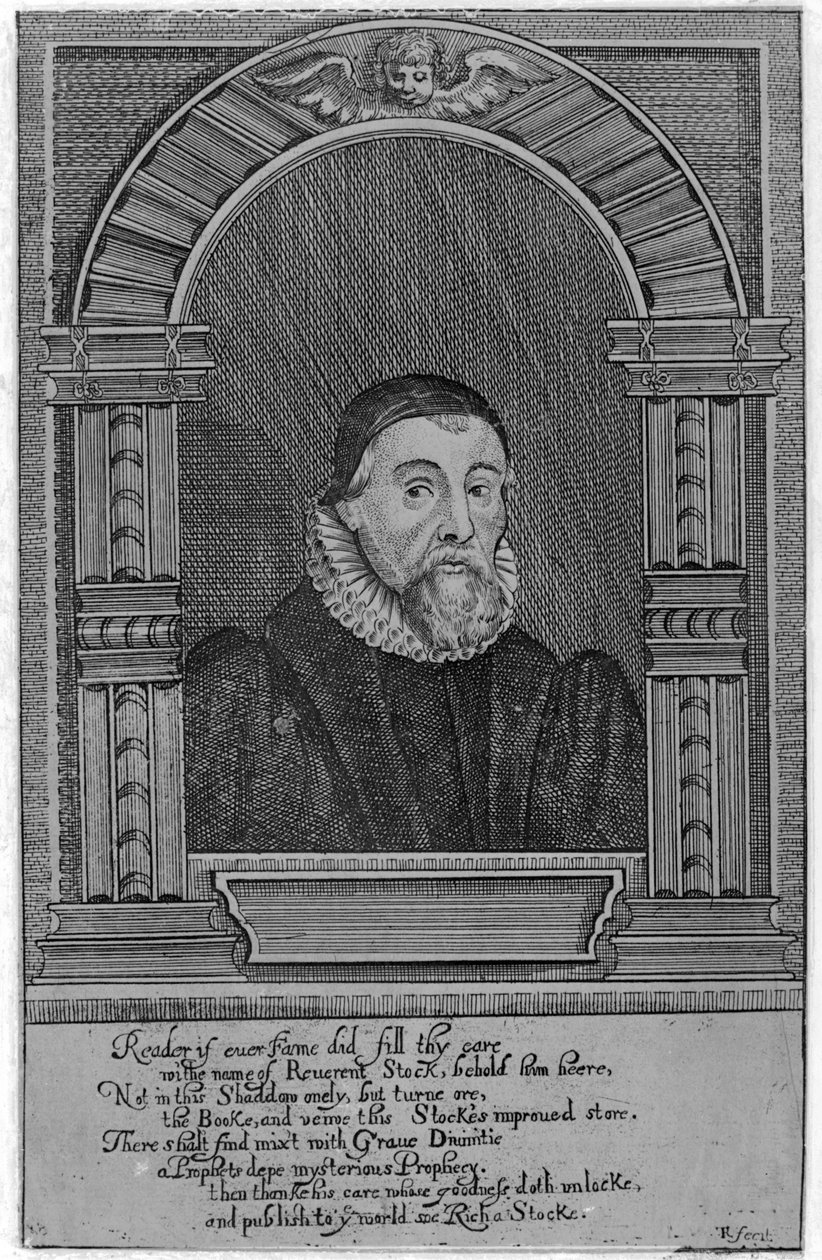 Richard Stock autorstwa English School