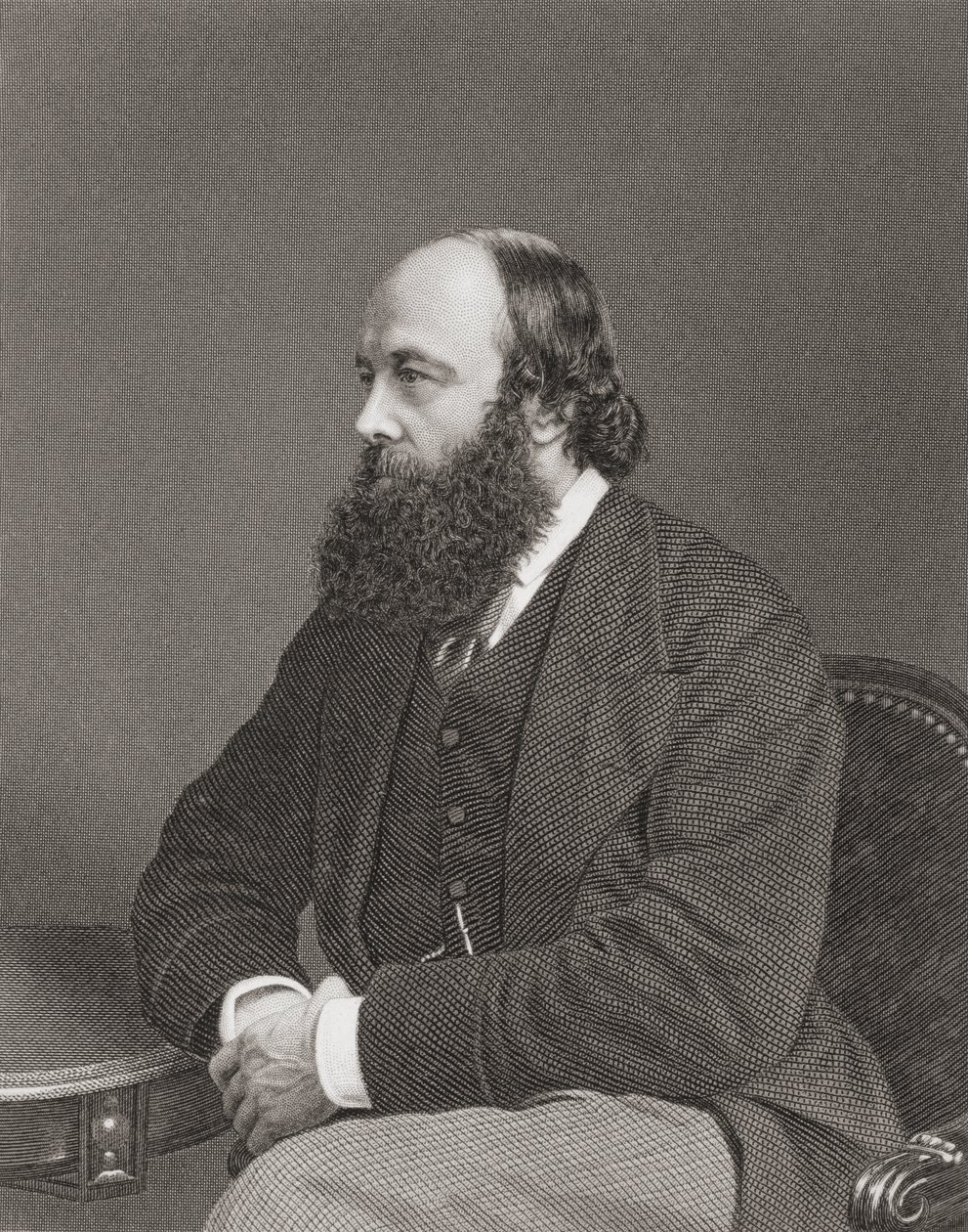 Robert Arthur Talbot Gascoyne-Cecil, 3. markiz Salisbury, 1883 autorstwa English School