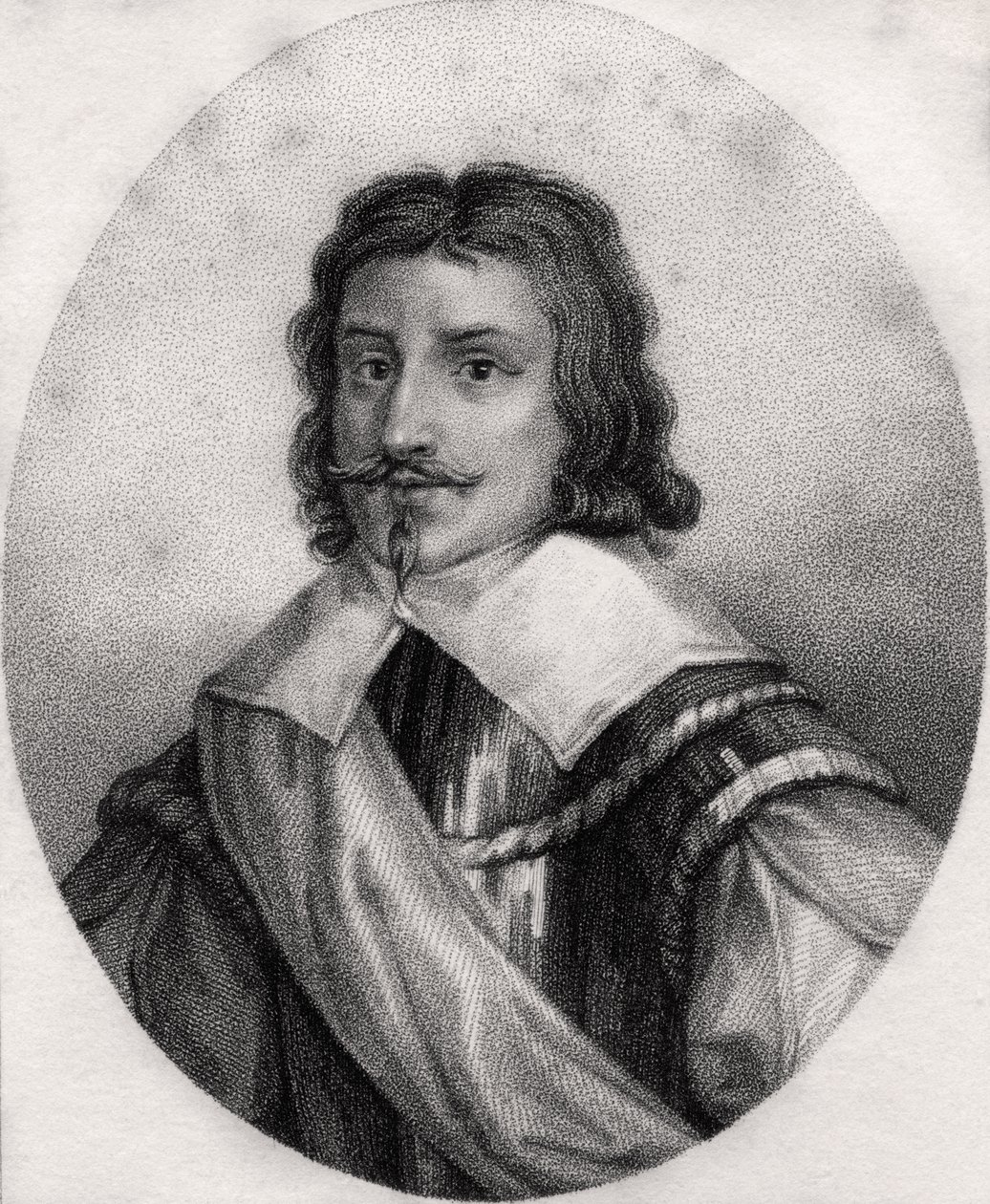 Robert Greville, sztychowana przez Geremię, ilustracja z „Katalogu autorów królewskich i szlachetnych, tom II”, wydanego w 1806 r. autorstwa English School