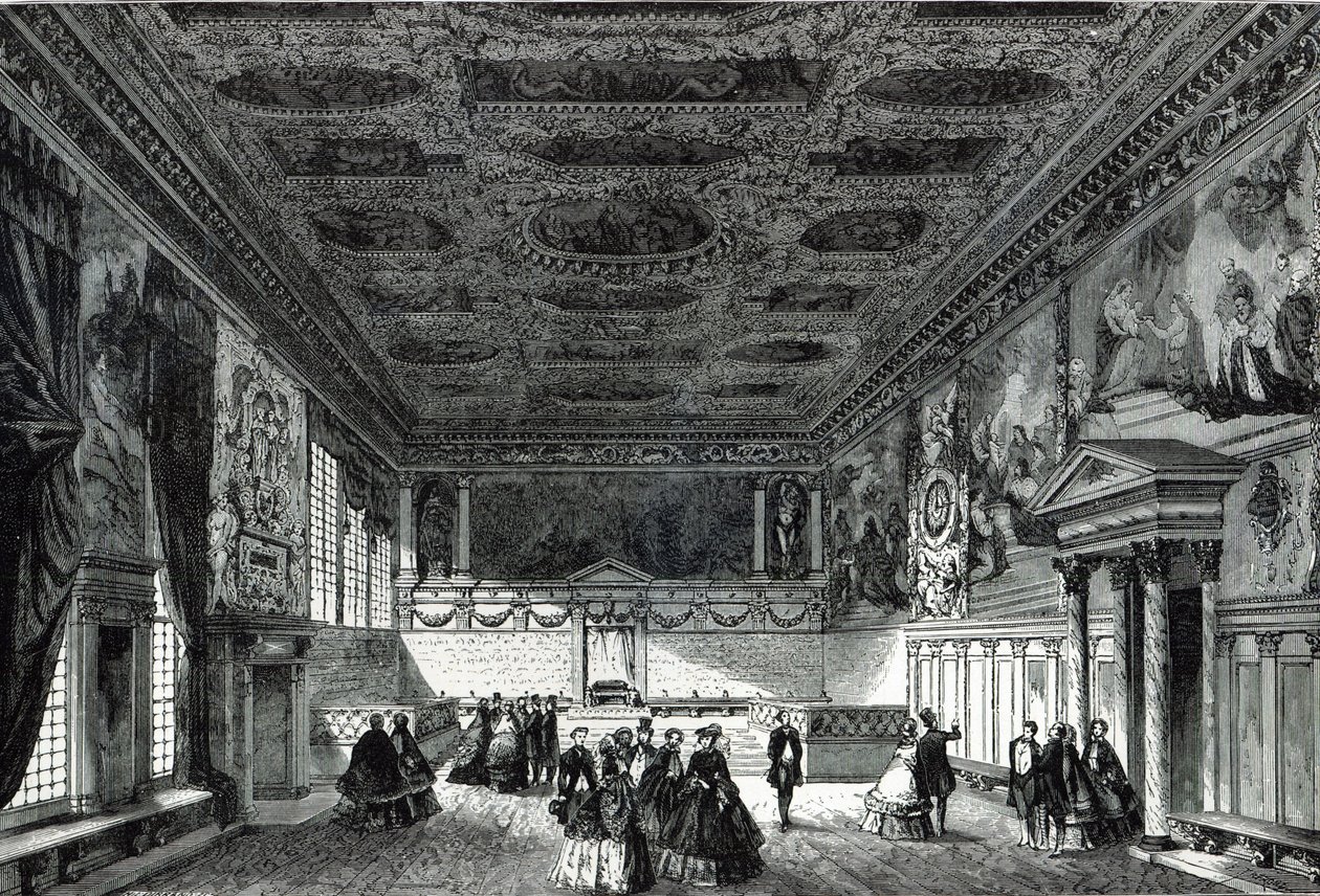 Sala Maggior Consiglio autorstwa English School