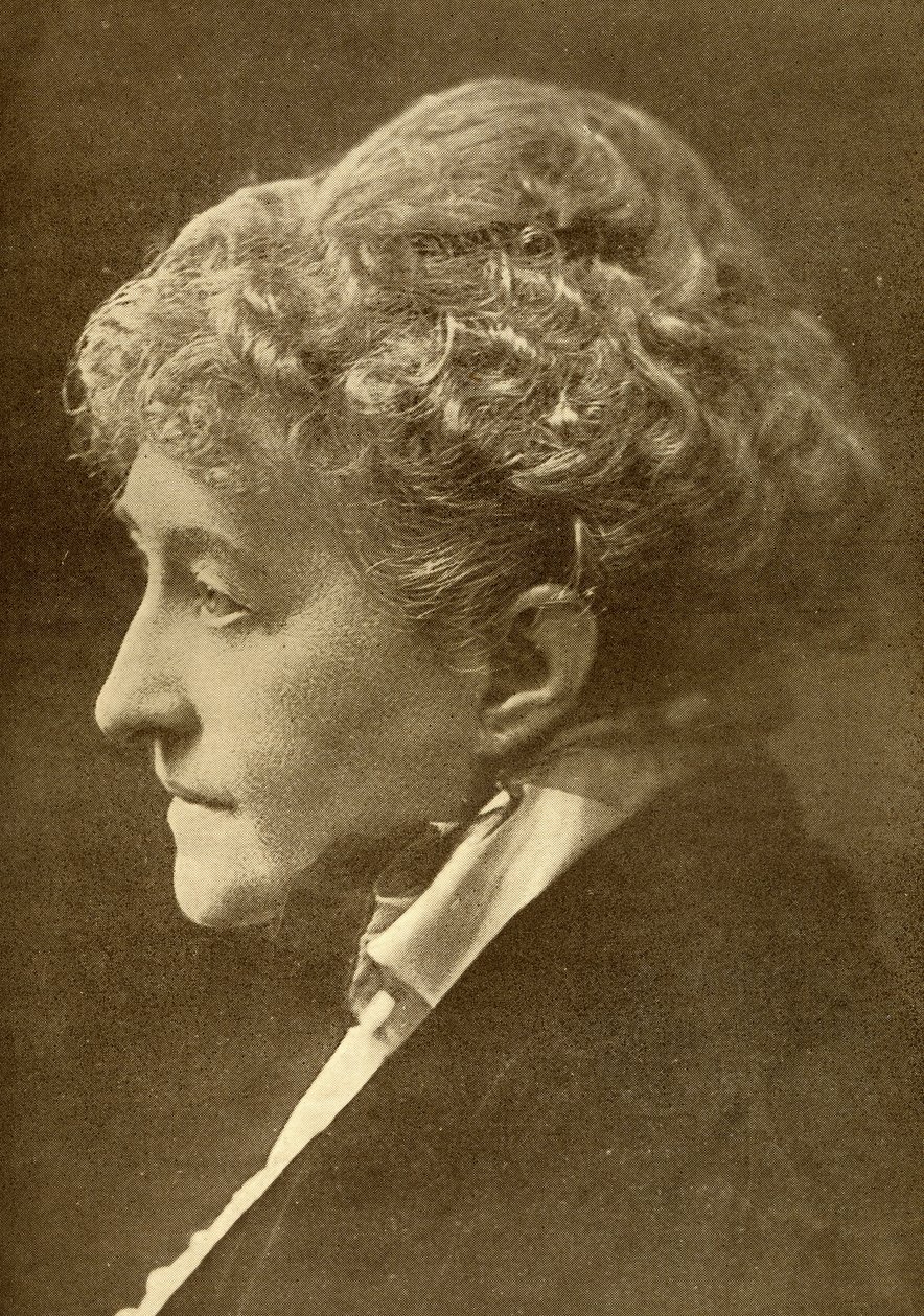 Sara Grand (1854-1943) autorstwa English School