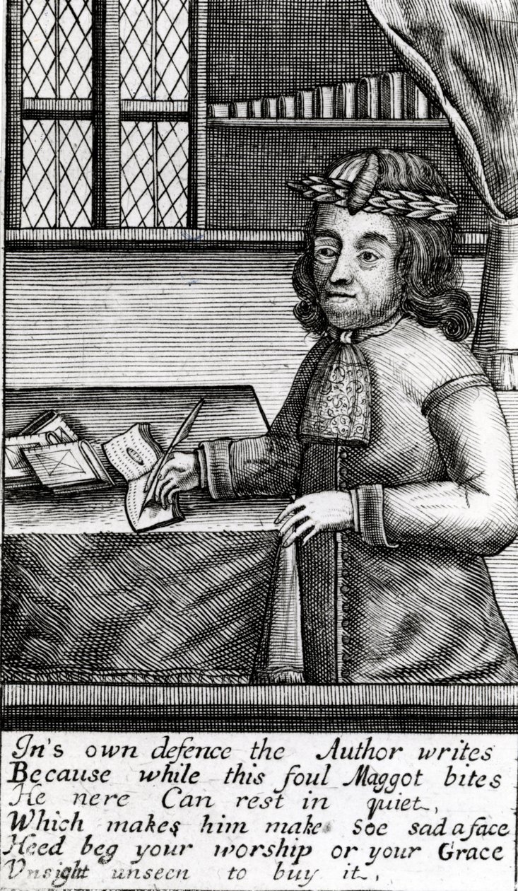 Satyra Johna Wesleya, c.1685 autorstwa English School