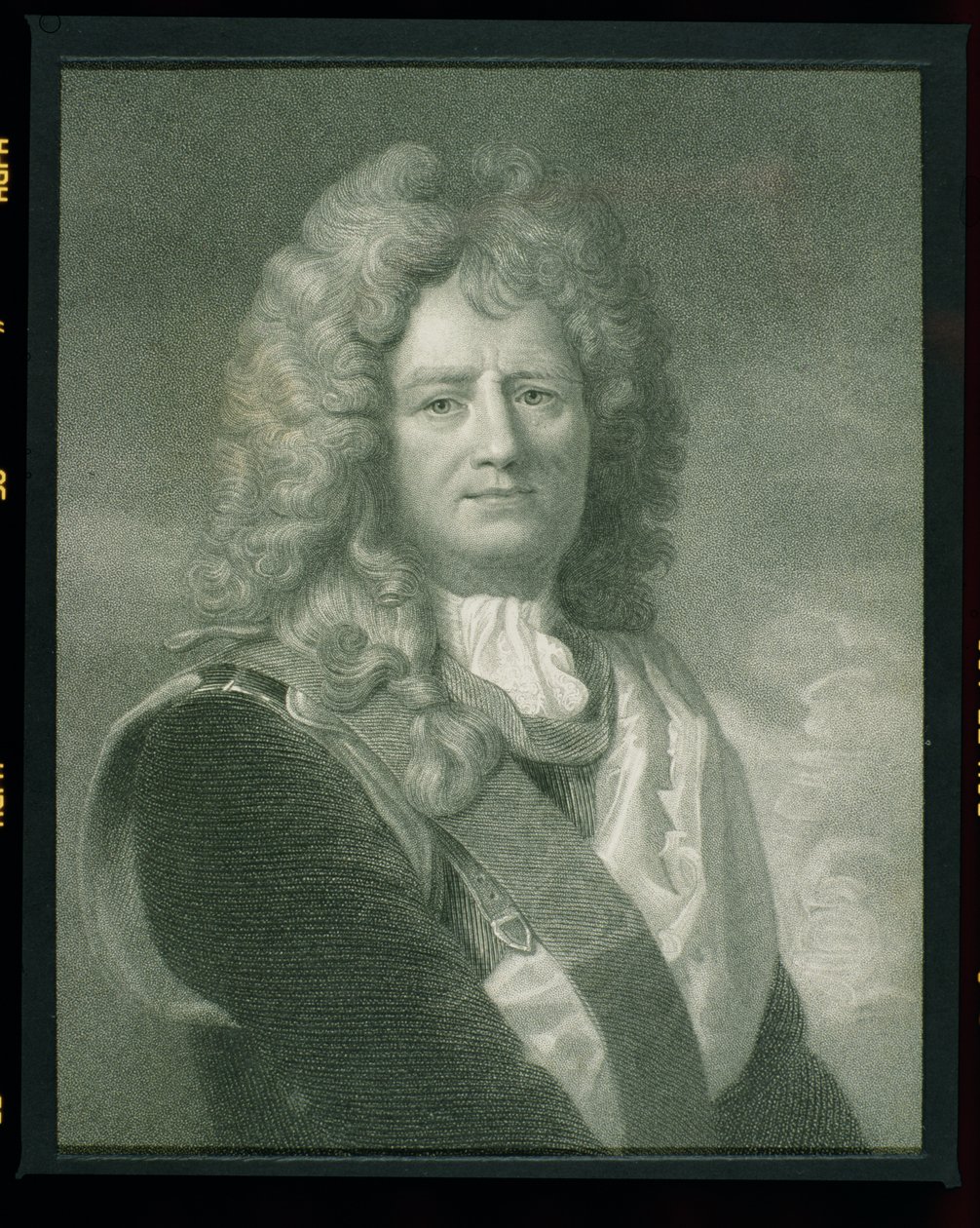 Sebastien le Prestre de Vauban (1633-1707) z „Galerii Portretów”, publikacja 1833 autorstwa English School