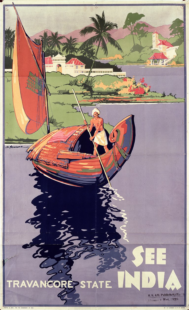 Zobacz Indie, 1938 autorstwa English School