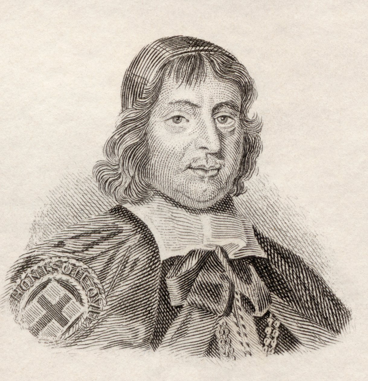 Seth Ward, 1825 autorstwa English School