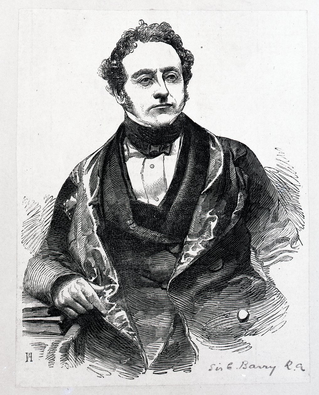 Sir Charles Barry autorstwa English School