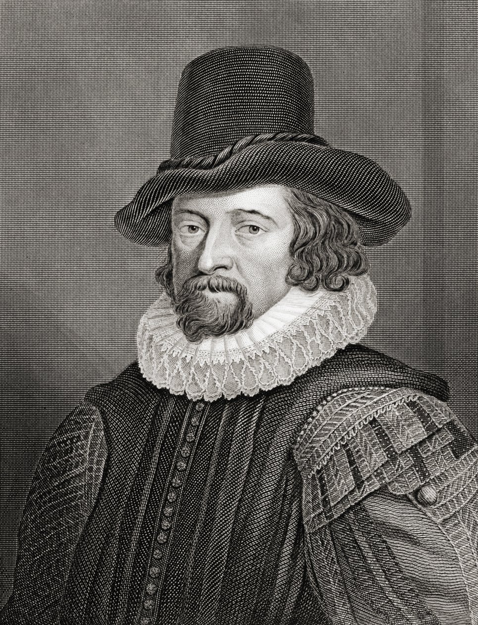 Sir Francis Bacon autorstwa English School