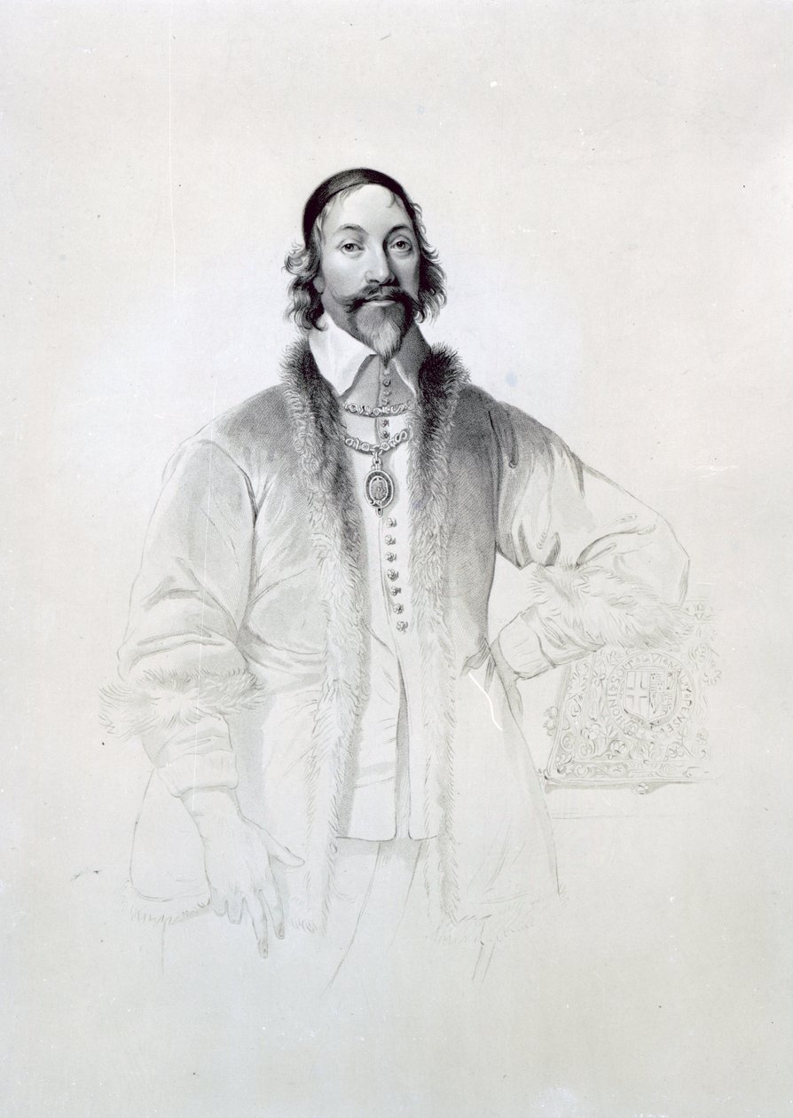Sir Francis Crane autorstwa English School