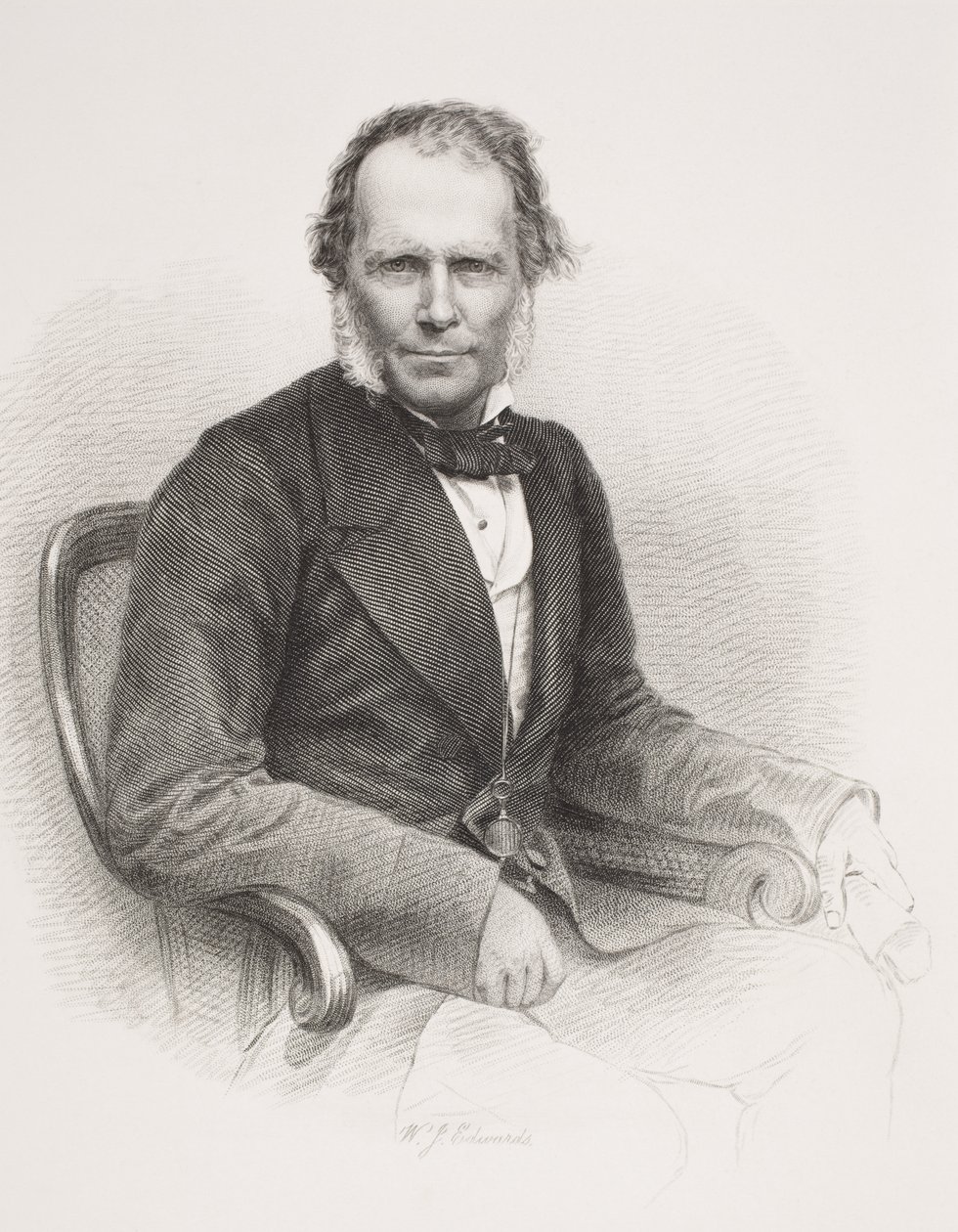 Sir James Brooke, z „Galerii Portretów Historycznych”, wydanej ok. 1880 r. autorstwa English School