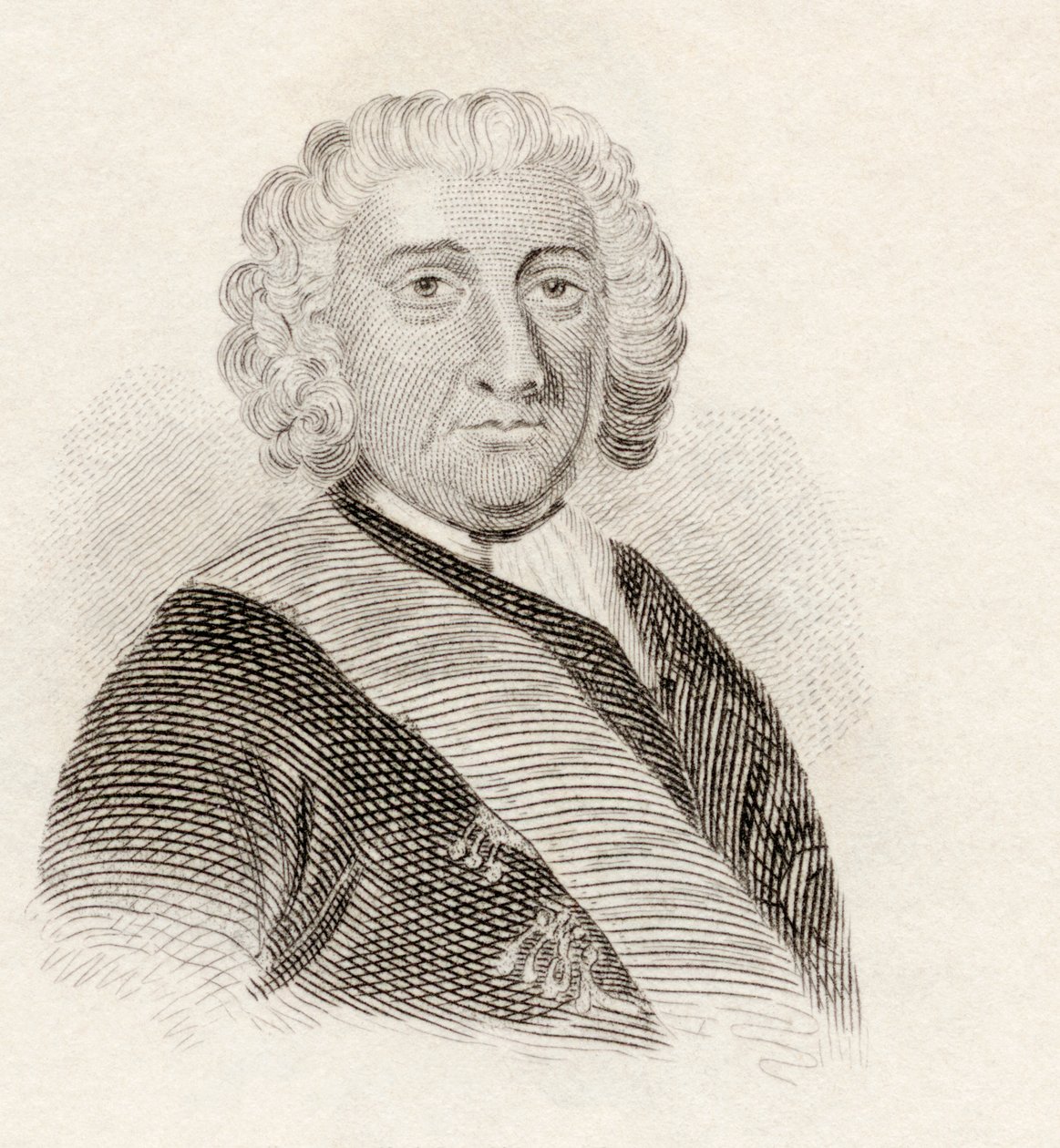 Sir John Borlase Warren autorstwa English School