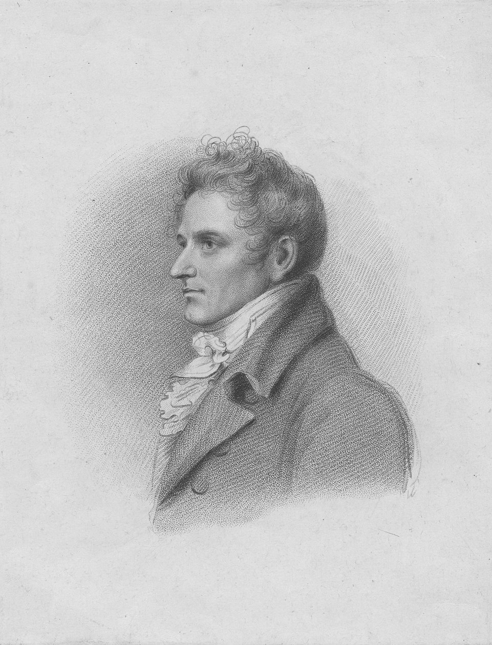 Sir John Carr autorstwa English School