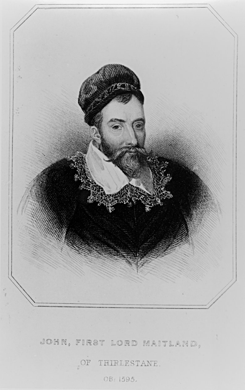 Sir John Maitland (1545-1595) z "Lodge