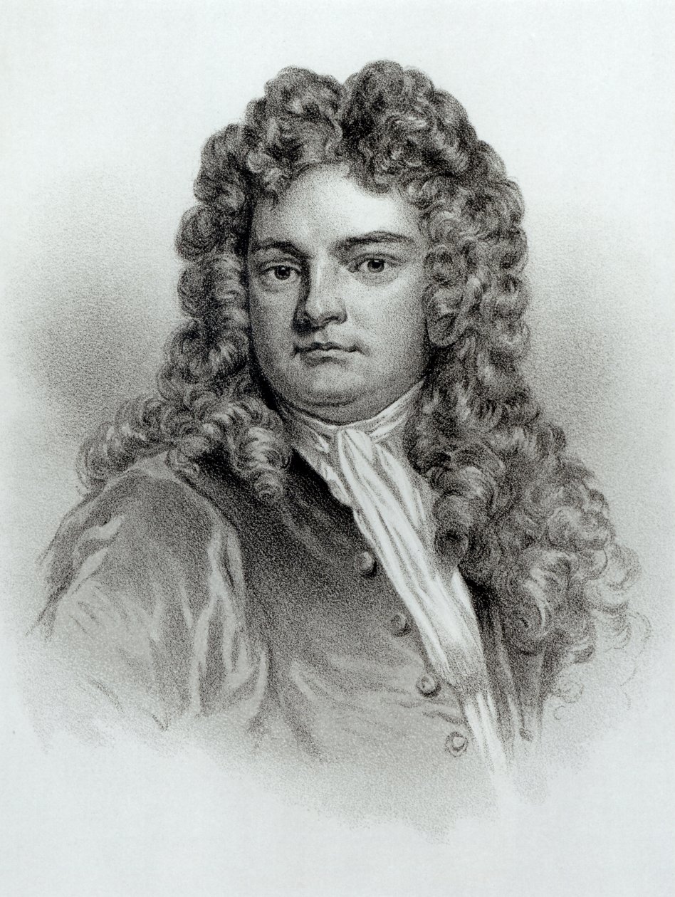 Sir Richard Steele (1672-1729) autorstwa English School