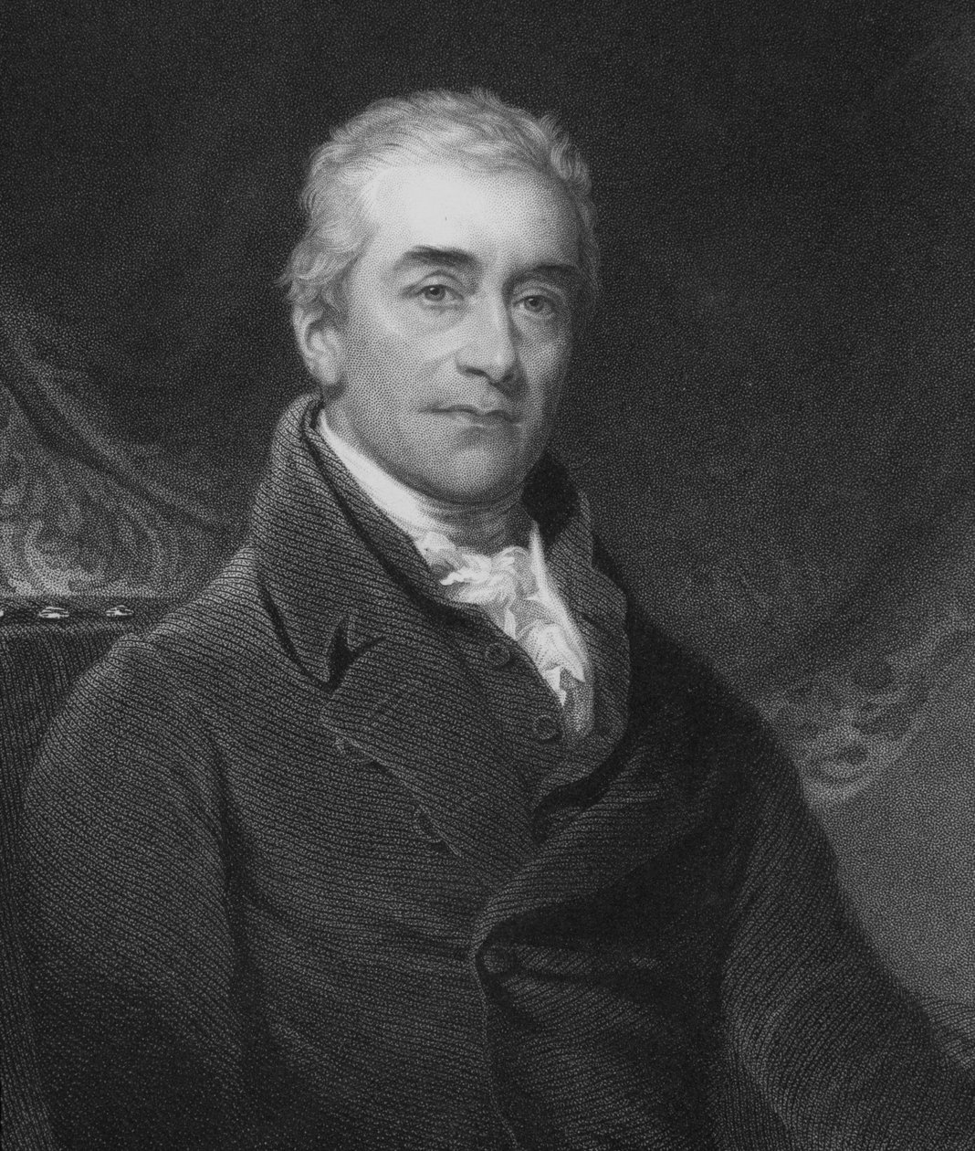 Sir Samuel Romilly (1757-1818) z „Galerii Portretów”, wydanej w 1833 r. autorstwa English School