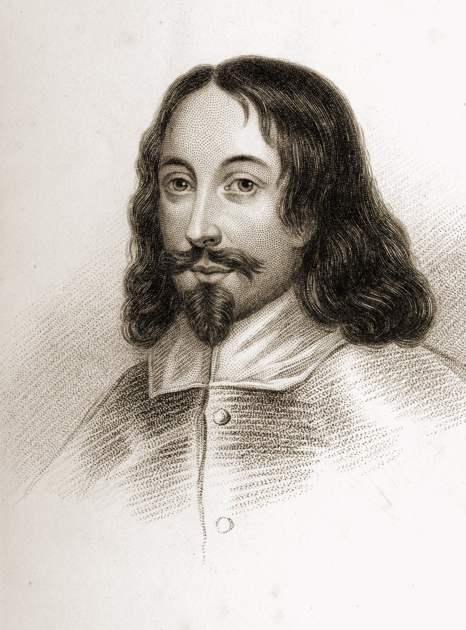 Sir Thomas Browne (1605-82) autorstwa English School