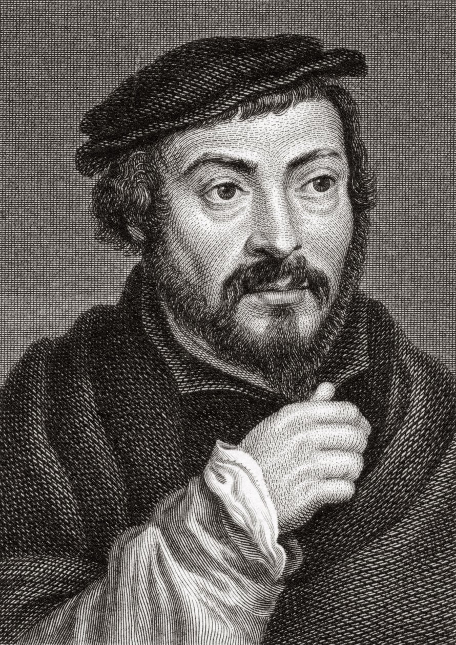 Sir Thomas More (1478-1535) autorstwa English School