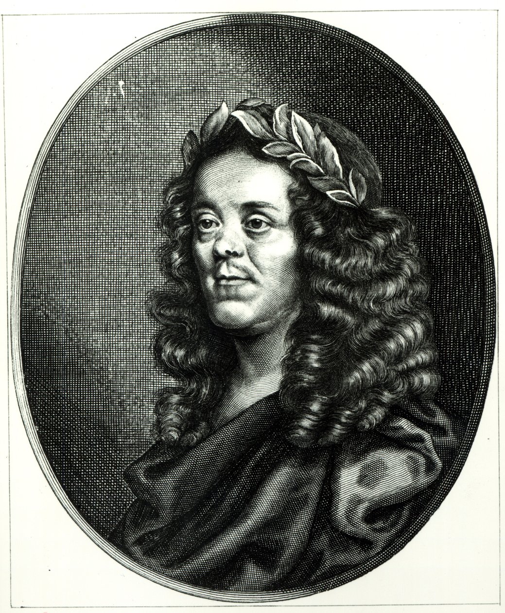 Sir William Davenant (1606-68) autorstwa English School