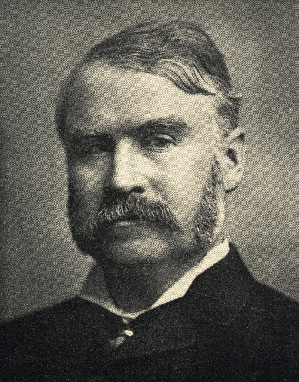 Sir William S. Gilbert (1836-1911) autorstwa English School