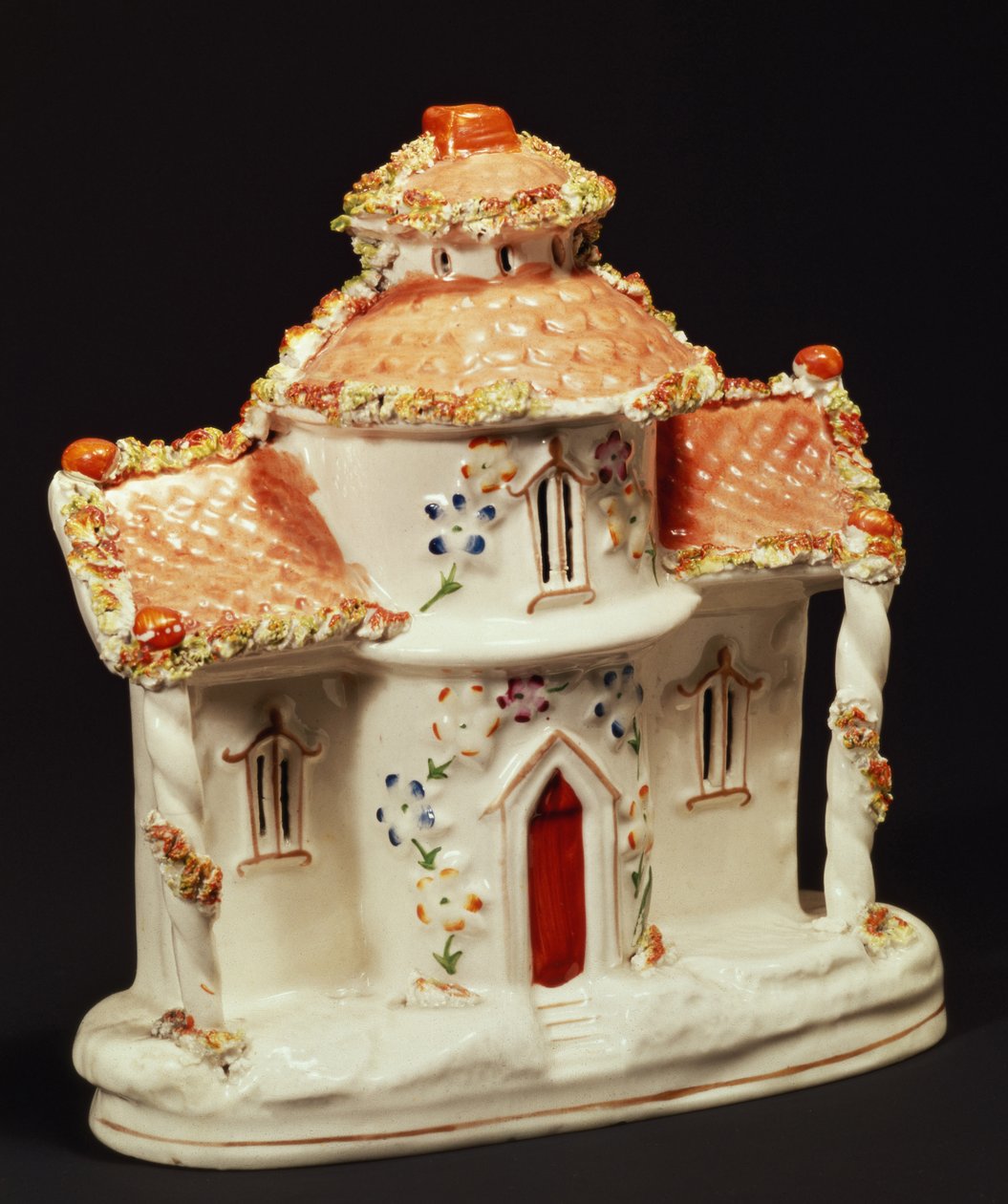 Chata Staffordshire, ok. 1900 r. 1860 autorstwa English School