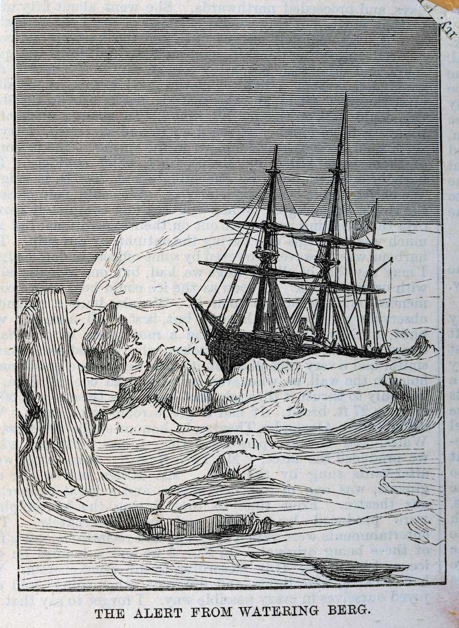 Alert z Watering Berg, opublikowany w „The Illustrated London News”, c.1875-77 autorstwa English School