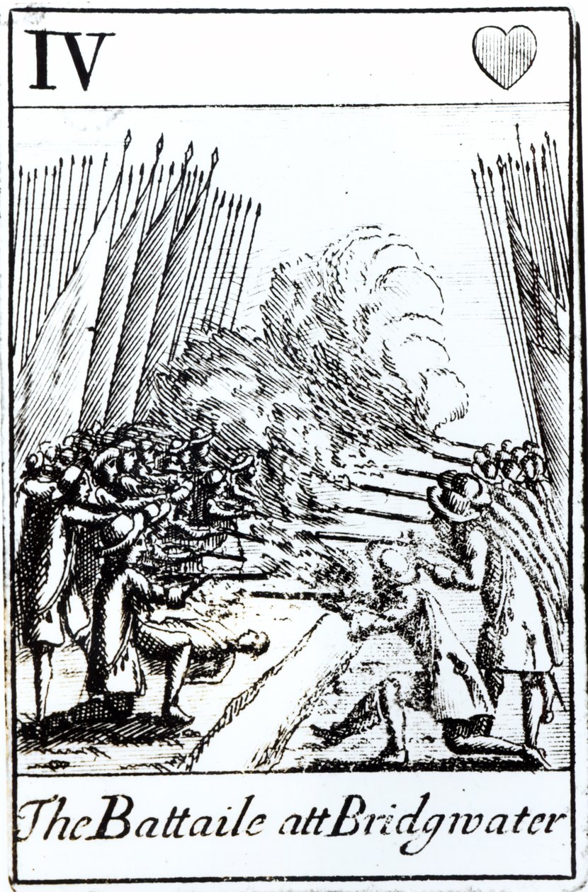 Bitwa pod Bridgwater, 6 lipca 1685 autorstwa English School