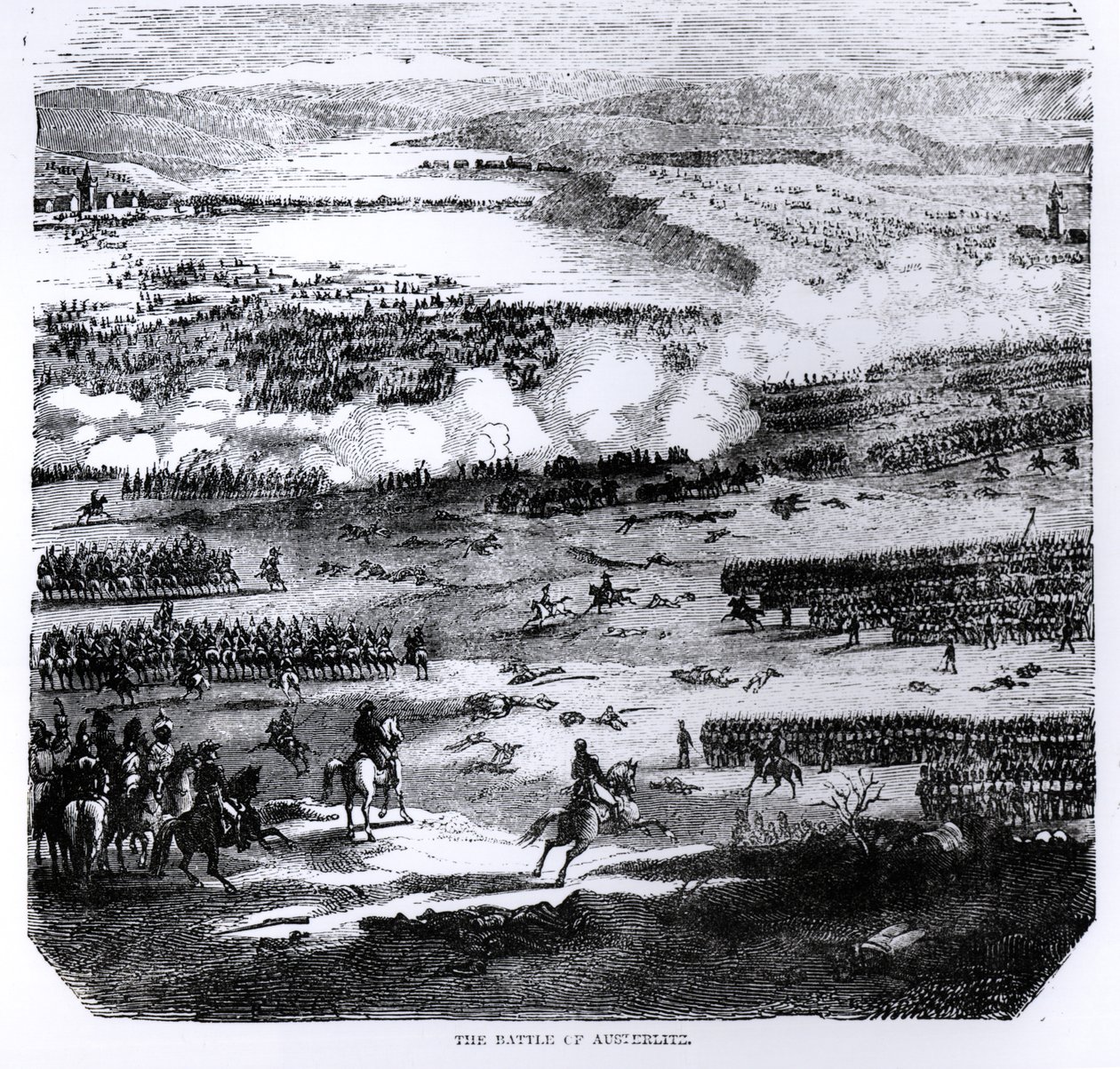 Bitwa pod Austerlitz, 2 grudnia 1805 autorstwa English School