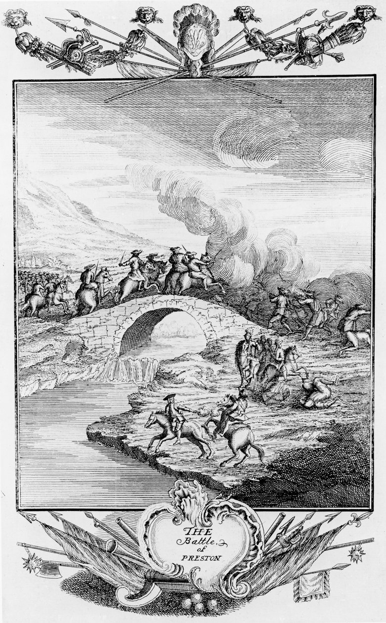 Bitwa pod Preston, 20 sierpnia 1648 autorstwa English School