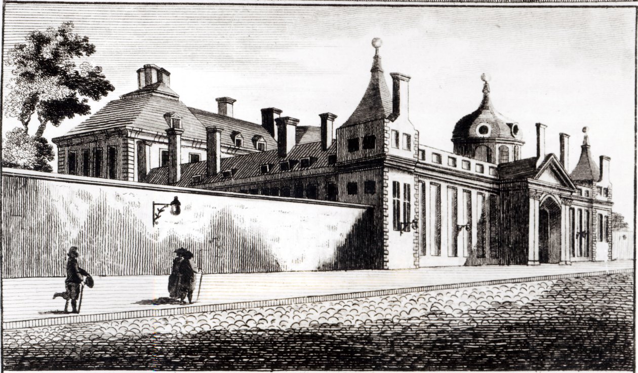 Muzeum Brytyjskie na Great Russell Street, Londyn autorstwa English School