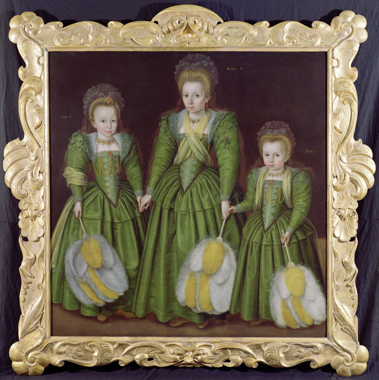 Siostry Egerton, 160102 autorstwa English School