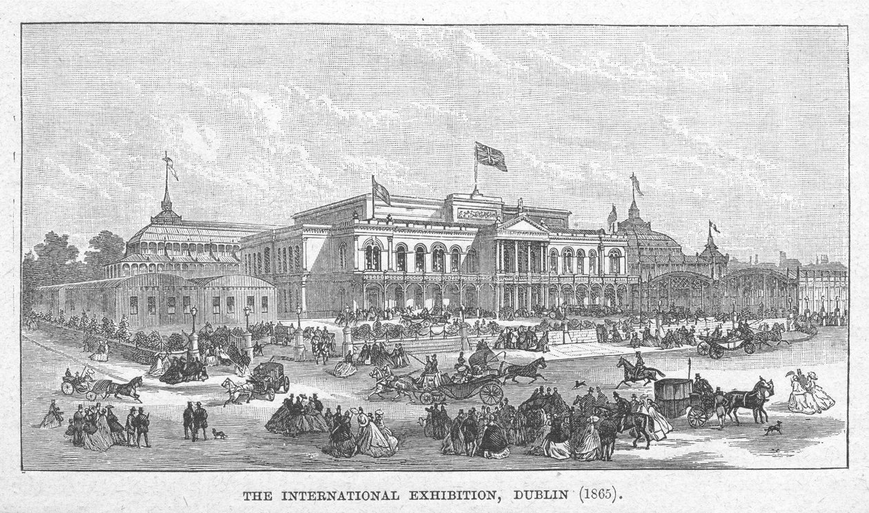Międzynarodowa Wystawa, Dublin (1865) autorstwa English School