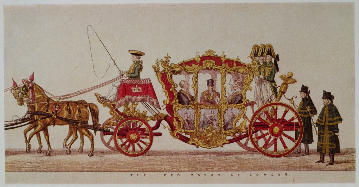 Lord burmistrz Londynu, 1853 autorstwa English School