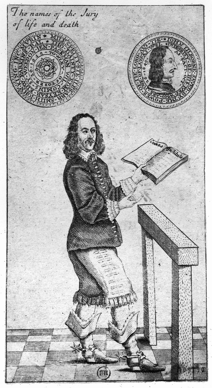 Nazwiska Jury Życia i Śmierci, 1649 autorstwa English School