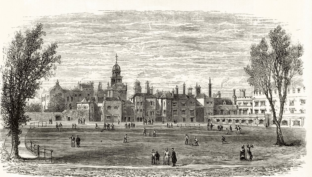 The Old Charterhouse, z 