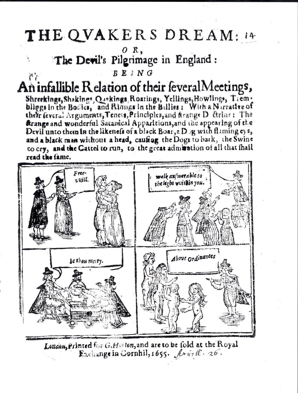 The Quakers Dream lub The Devil