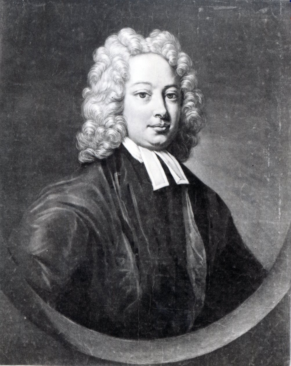Wielebny Thomas Parnell, 1771 (mezzotinta) autorstwa English School