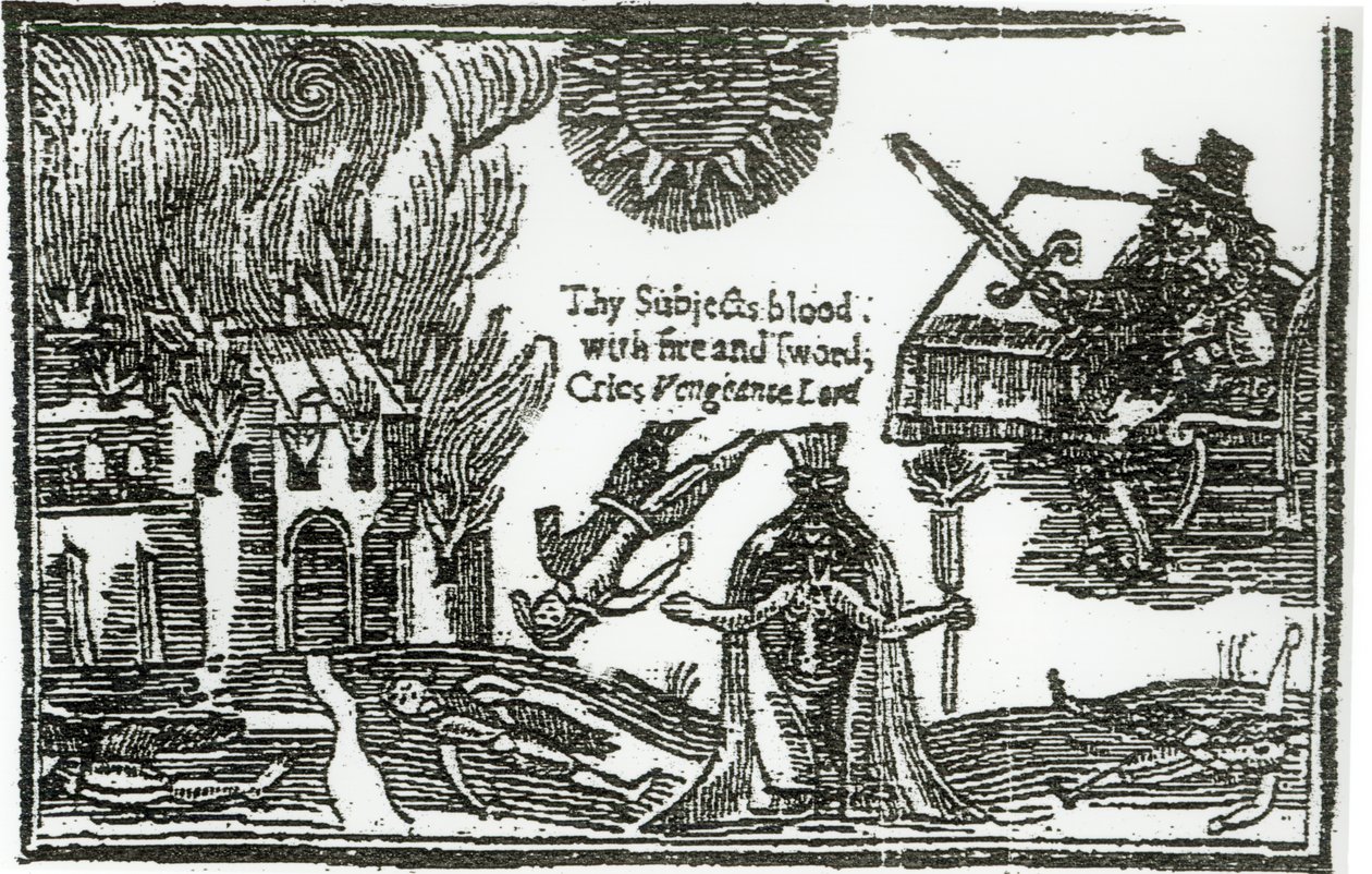 Oblężenie Colchester, 1648 autorstwa English School