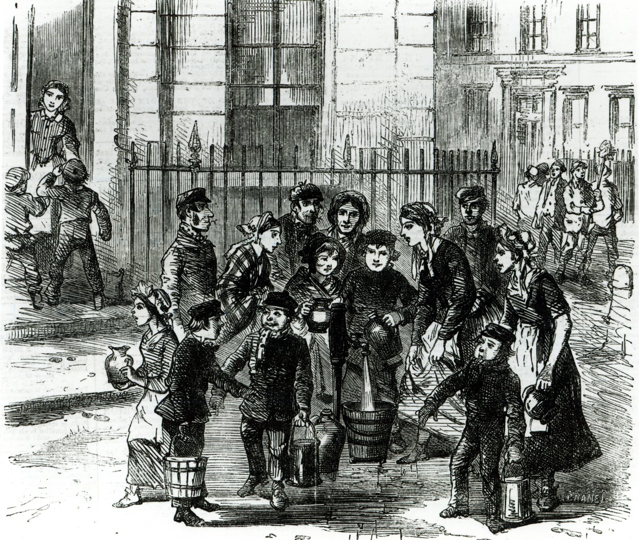 Zaopatrzenie w wodę autorstwa English School